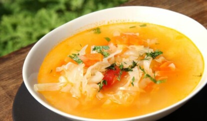 Диета на супе