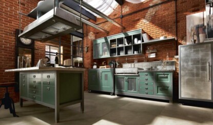 Дизайн интерьера в стиле техно