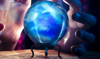 Гадание на хрустальном шаре