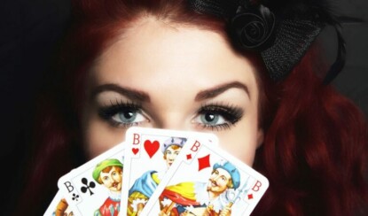 Гадание на игральных картах — Есть ли у меня соперница — 1 карта