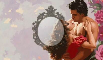 Гадание на зеркале на любовь