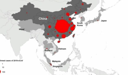 Как будет распространяться китайский коронавирус