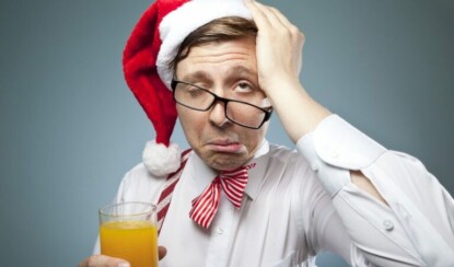 Как избавиться от головной боли после новогоднего застолья?