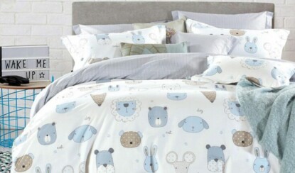 Как правильно подобрать детское постельное бельё