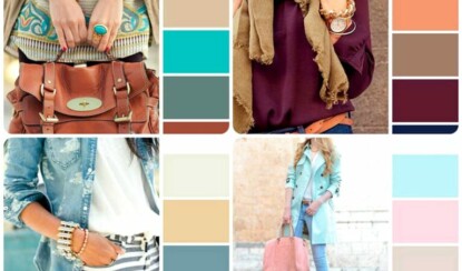 Как сочетать цвета в одежде: стильные решения