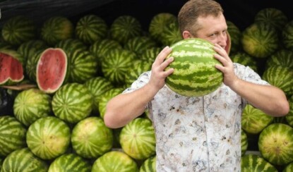 Как выбрать арбуз