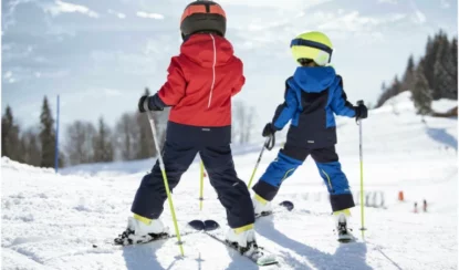 Как выбрать лыжи для ребенка 8 лет
