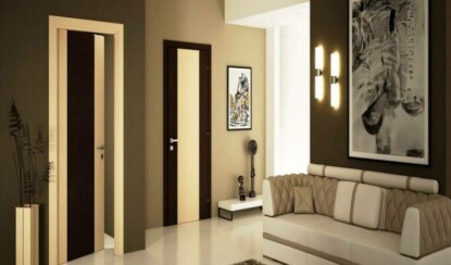 Как выбрать цвет межкомнатных дверей