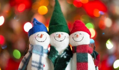 Как задать новогоднее настроение