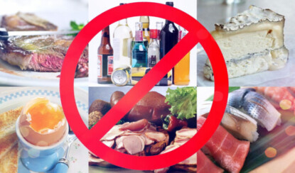 Какие продукты не стоит употреблять в пищу