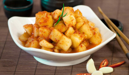 Кимчи из редьки: пошаговый рецепт корейского блюда