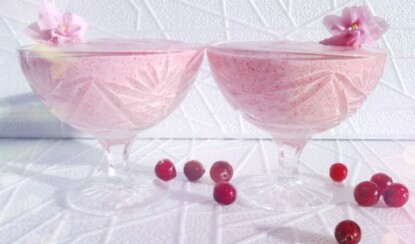 Клюквенный мусс: простой рецепт и польза