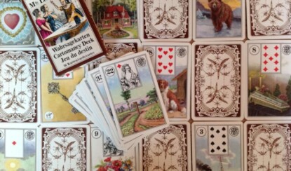 Гадание Ленорман. Любит ли, что хочет, есть ли угроза?!