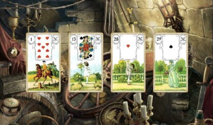 Гадание Ленорман. Найду ли я потерянную вещь?