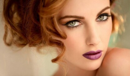 Макияж для зеленых глаз