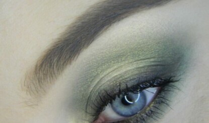 Макияж глаз в золотисто-зеленых тонах: как создать стильный и выразительный образ