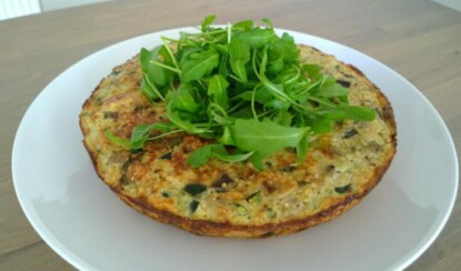 Мини-фриттата с киноа