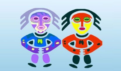 Пермский Оракул — гадание на двойняшках