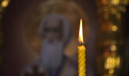 Распознать порчу при помощи церковной свечи