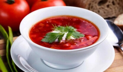 Рецепт вкусного борща
