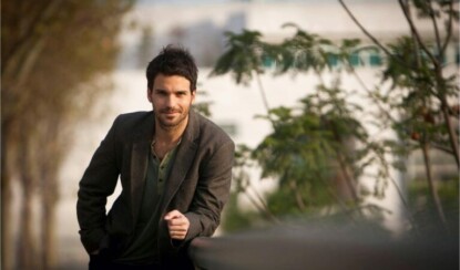 Сантьяго Кабрера, венесуэльский актёр чилийского происхождения