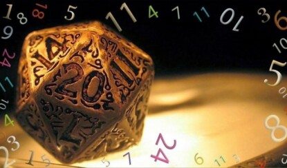 Средневековая таблица чисел на предсказание будущего