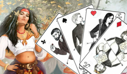 Цыганские 4 карты — Что чувствует, думает, будем ли вместе, как ко мне относится