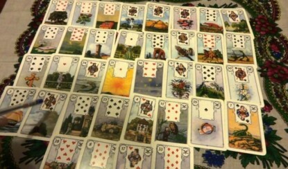 Цыганские карты — Когда я встречу свою любовь?