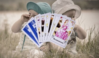 Цыганские карты — На брак, на количество детей и пол ребенка