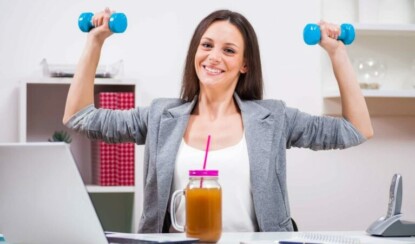 Упражнения для настроения. Часть 2