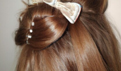 Заплести косички на короткие волосы