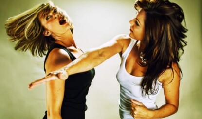 Женские бои. Причины возникновения