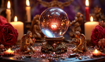 Гадание онлайн «Статуэтка любви»