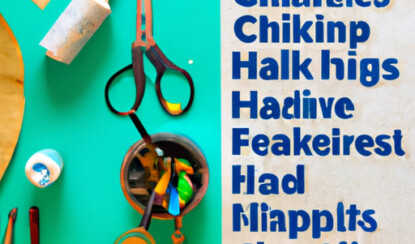 Креативные лайфхаки для художников и ремесленников