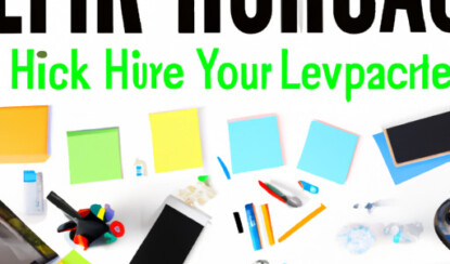 Лайфхаки для организации рабочего пространства