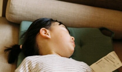 Насколько вредно спать на животе?