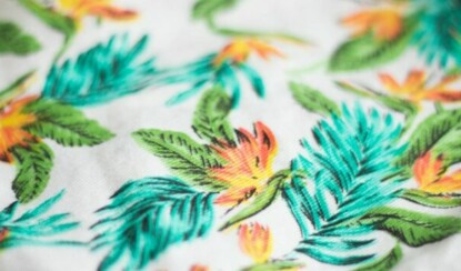 Модная ткань пике