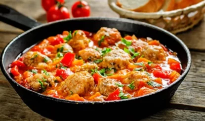 Рецепты ужина на каждый день