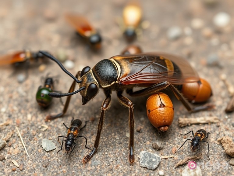 Удивительный мир насекомых