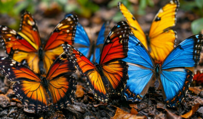 Удивительный мир насекомых