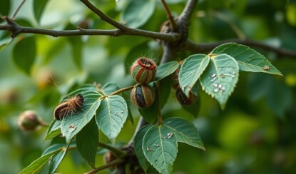 Как бороться с шелкопрядом: Спасаем растения легко и эффективно