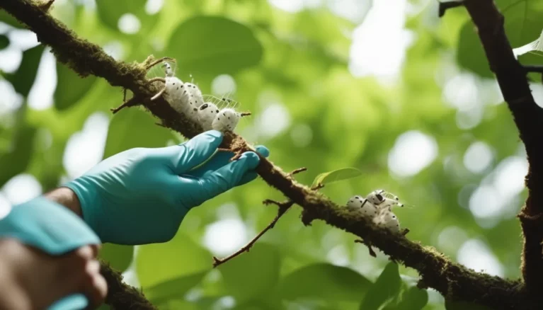 Как бороться с шелкопрядом: Спасаем растения легко и эффективно