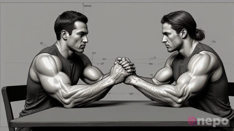 Как бороться в армрестлинге: секреты победы