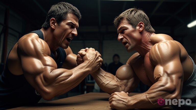 Как бороться в армрестлинге: секреты победы