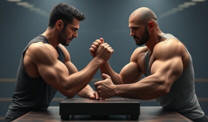 Как бороться в армрестлинге: секреты победы