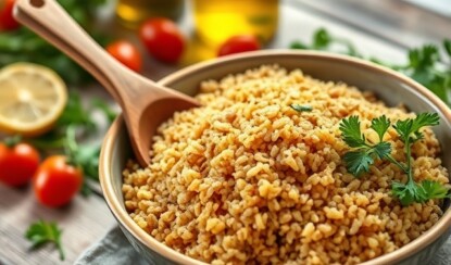 От диет до гурманов: что такое булгур и как его готовить вкусно?