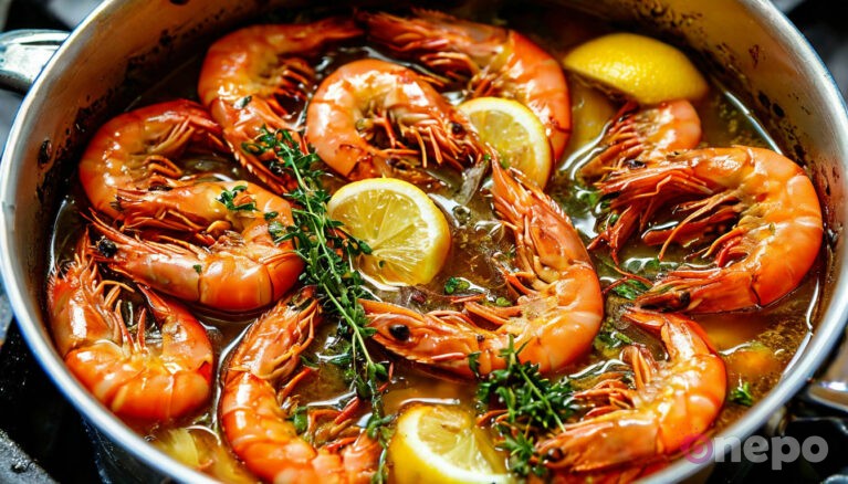 Секреты идеальных креветок: Как правильно варить креветки, чтобы они были нежными и сочными