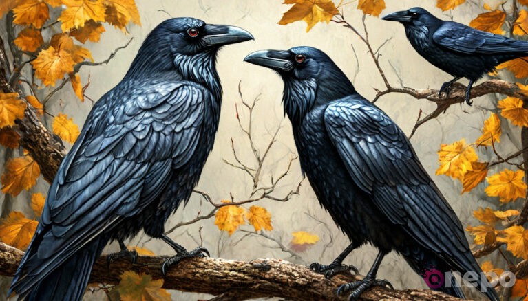 Ворон против вороны: как понять, кто каркает за окном?