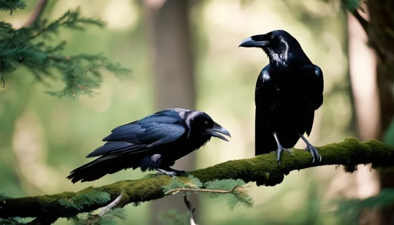 Ворон против вороны: как понять, кто каркает за окном?