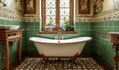 Зачем раньше делали окно в ванной и как это меняет взгляд на старинные дома